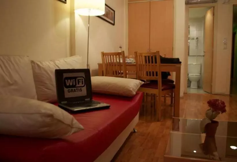 Apart San Diego Recoleta