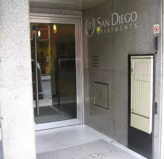 Apart San Diego Recoleta