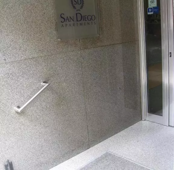 Apart San Diego Recoleta