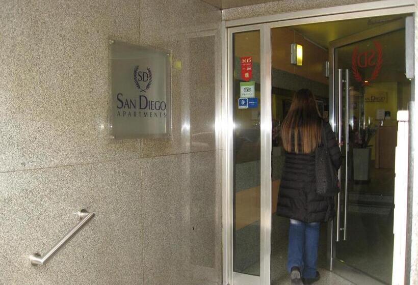 Apart San Diego Recoleta