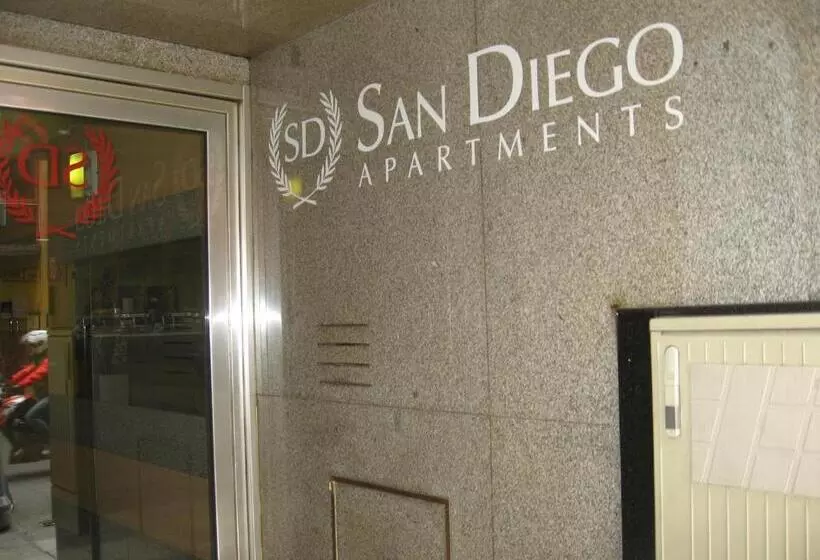 Apart San Diego Recoleta