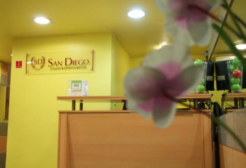 Apart San Diego Recoleta