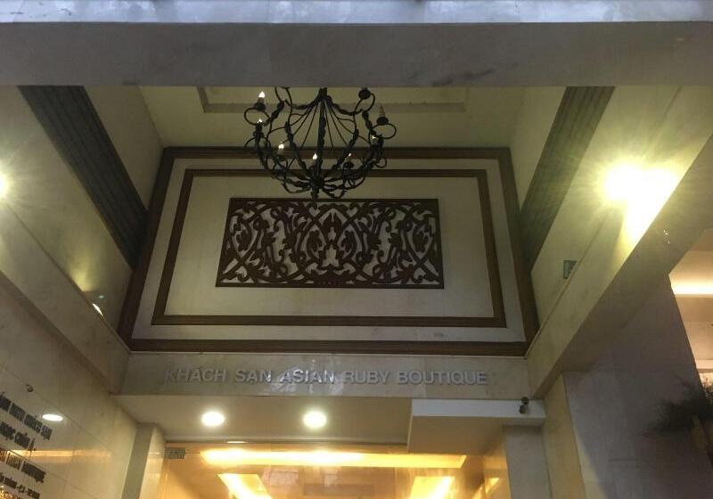 Asian Ruby Boutique Hotel Bùi Thị Xuân