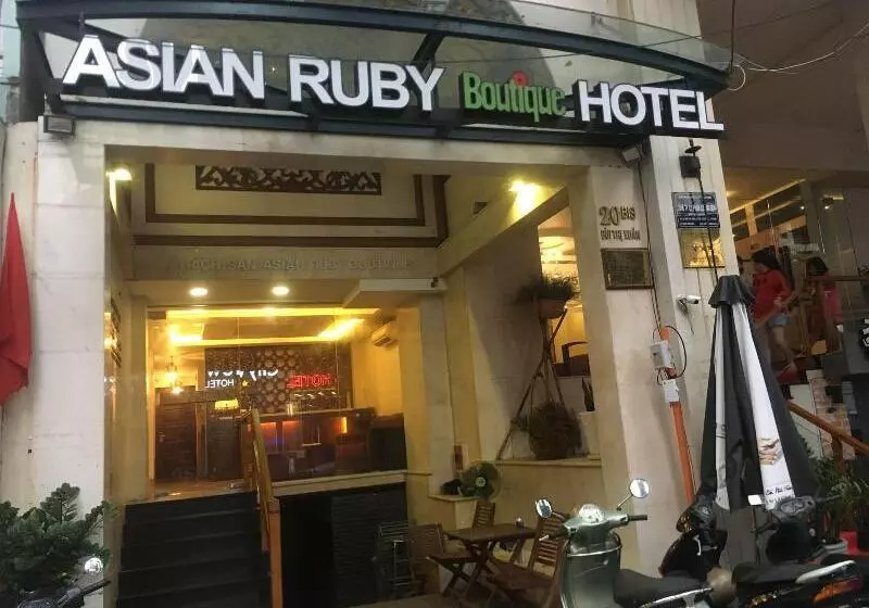 Asian Ruby Boutique Hotel Bùi Thị Xuân