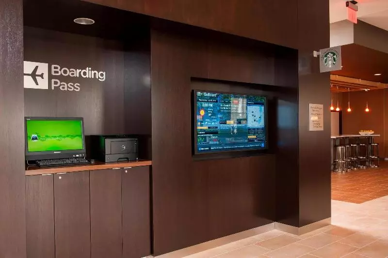 酒店 Courtyard Peoria Downtown