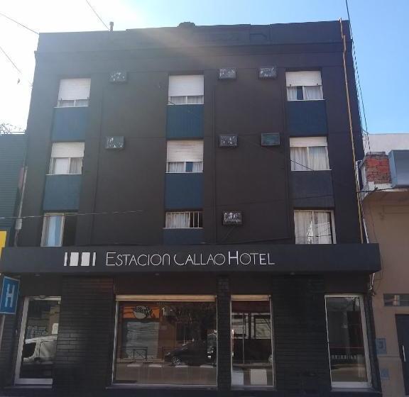 酒店 Estación Callao