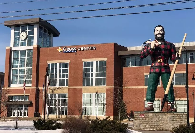 בית מלון כפרי Towneplace Suites By Marriott Bangor