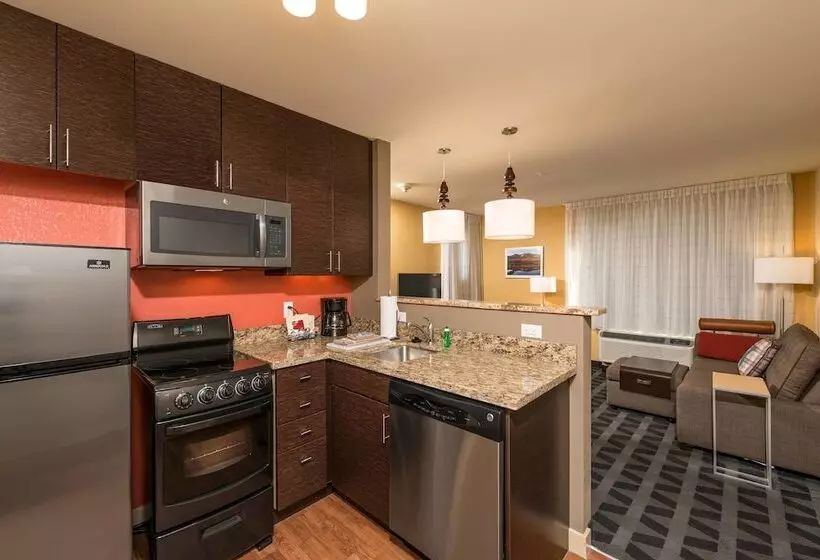 בית מלון כפרי Towneplace Suites By Marriott Bangor