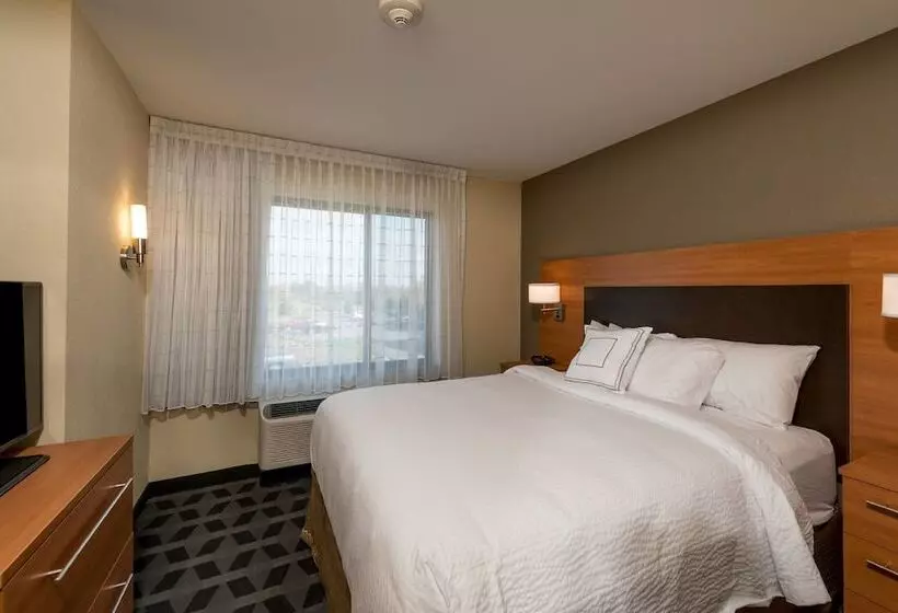 בית מלון כפרי Towneplace Suites By Marriott Bangor