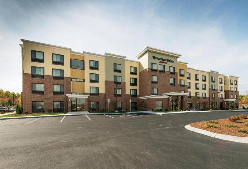 בית מלון כפרי Towneplace Suites By Marriott Bangor