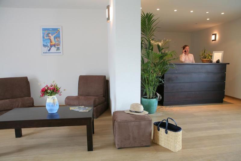 إقامة Résidence Nemea Les Sables Vignier