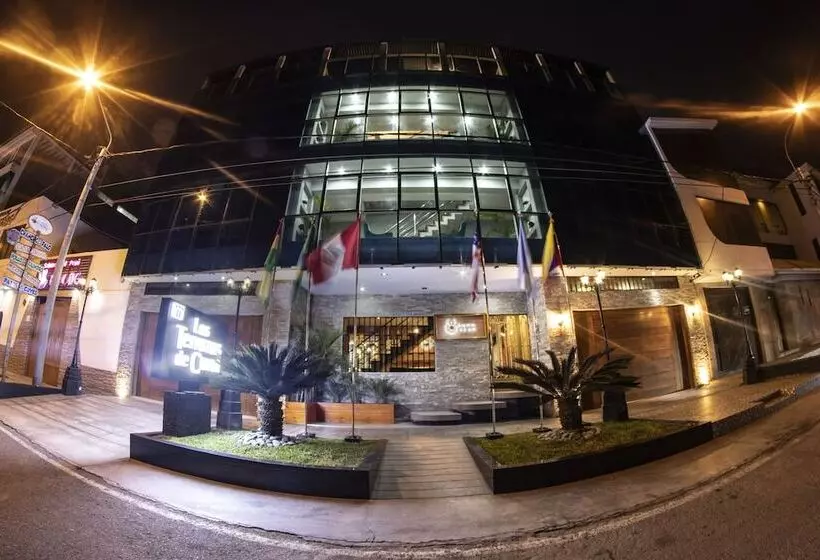 هتل Las Terrazas De Caral