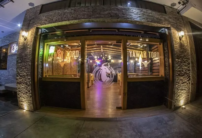 هتل Las Terrazas De Caral