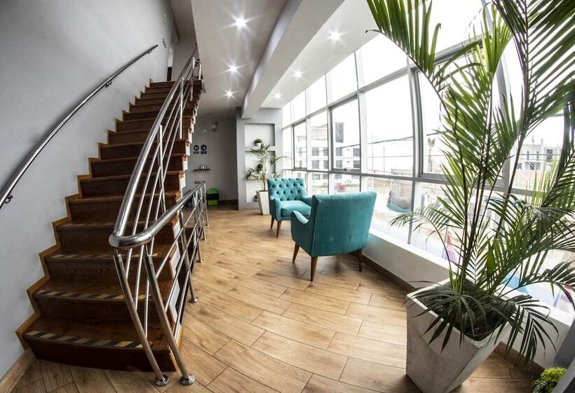 هتل Las Terrazas De Caral