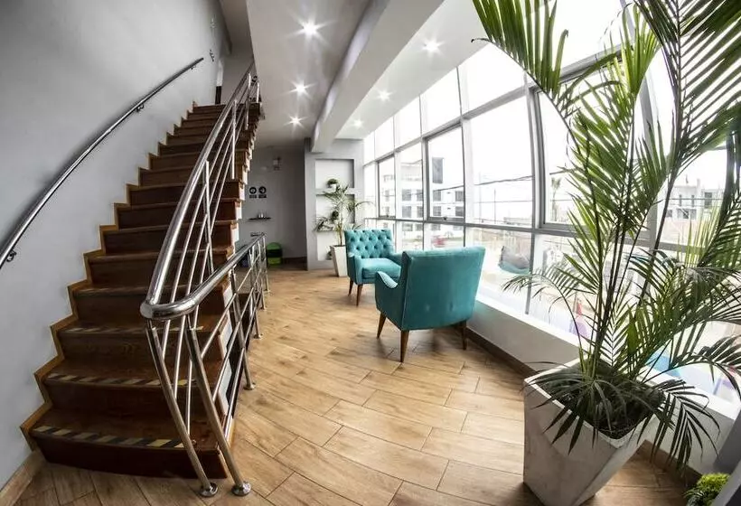 هتل Las Terrazas De Caral