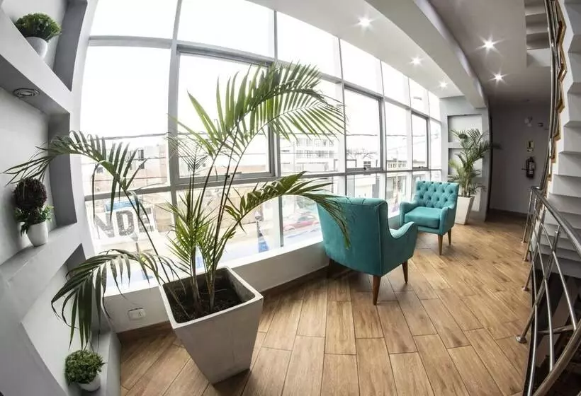 هتل Las Terrazas De Caral