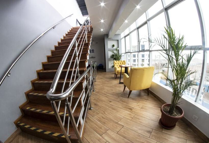 هتل Las Terrazas De Caral