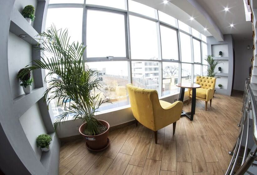 هتل Las Terrazas De Caral