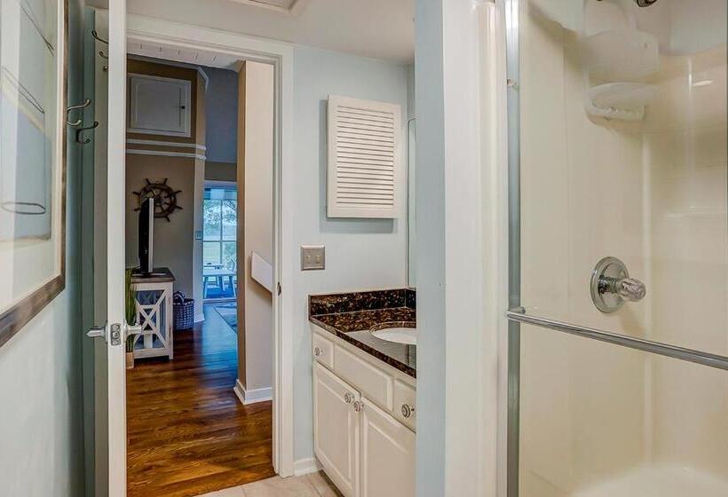 酒店 Seabrook Sanctuary 1706 Courtside