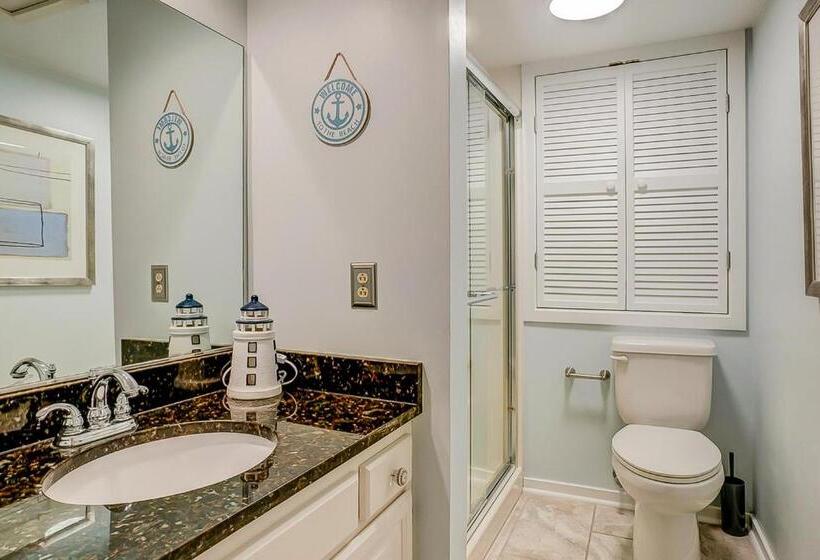 酒店 Seabrook Sanctuary 1706 Courtside