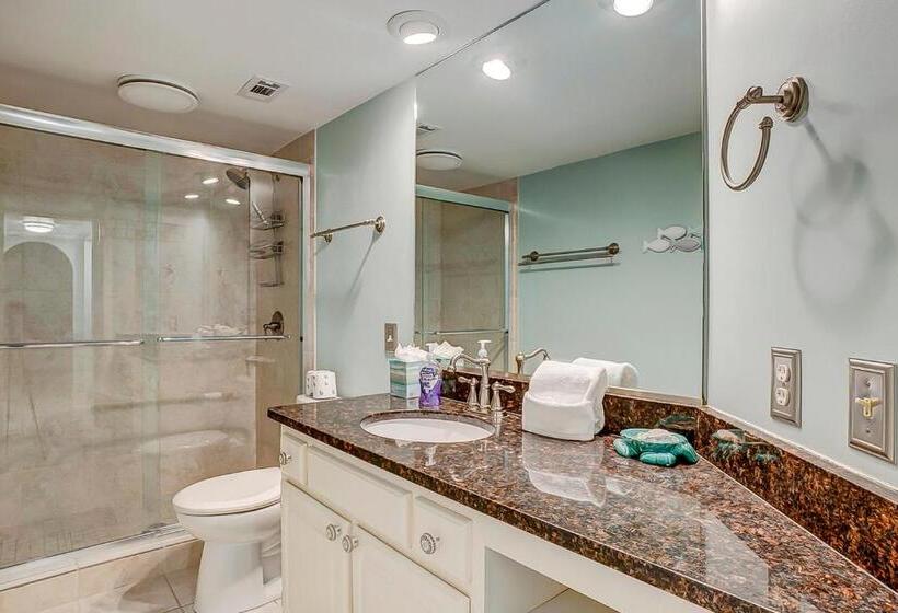 酒店 Seabrook Sanctuary 1706 Courtside