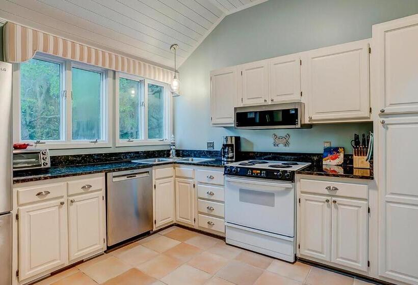 酒店 Seabrook Sanctuary 1706 Courtside