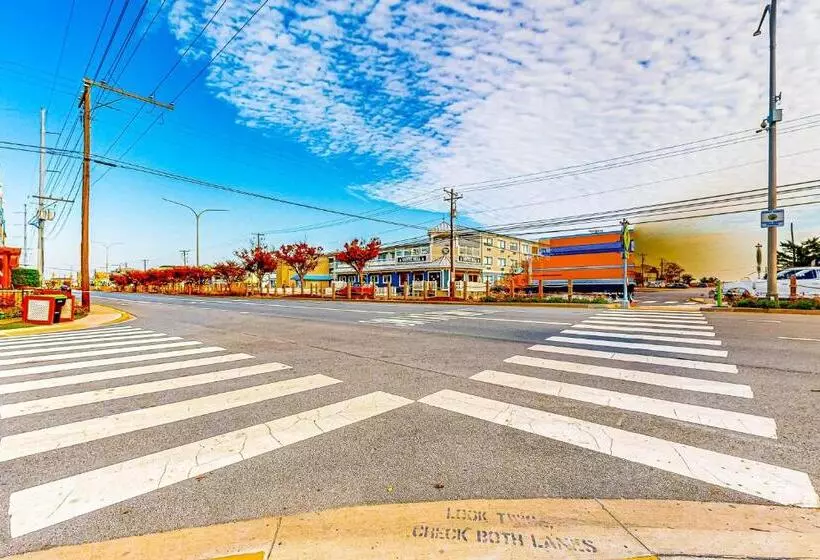 ホテル Town Of Dewey Beach    The Opal #306s