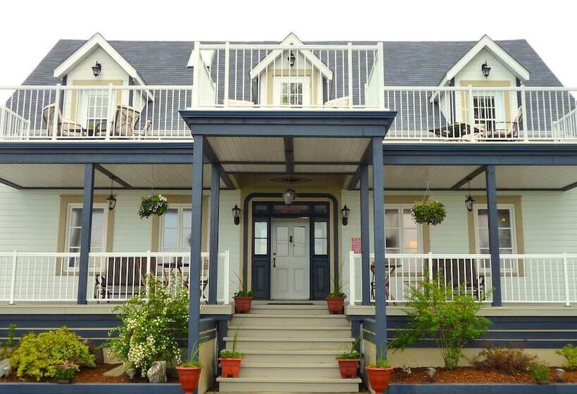 בית מלון כפרי Auberge Seigneurie Des Monts