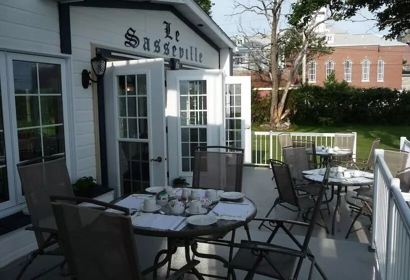 酒店 Auberge Seigneurie Des Monts