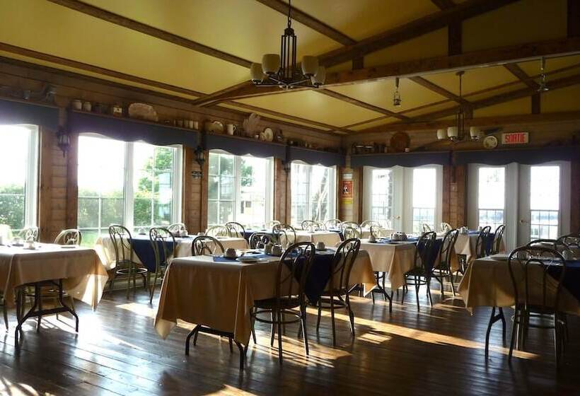 בית מלון כפרי Auberge Seigneurie Des Monts