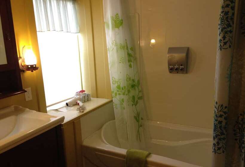 בית מלון כפרי Auberge Seigneurie Des Monts