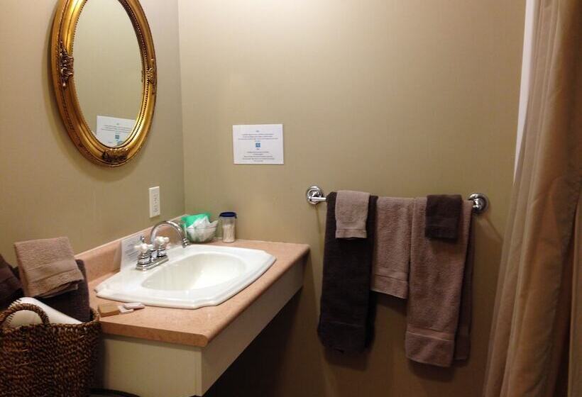 בית מלון כפרי Auberge Seigneurie Des Monts