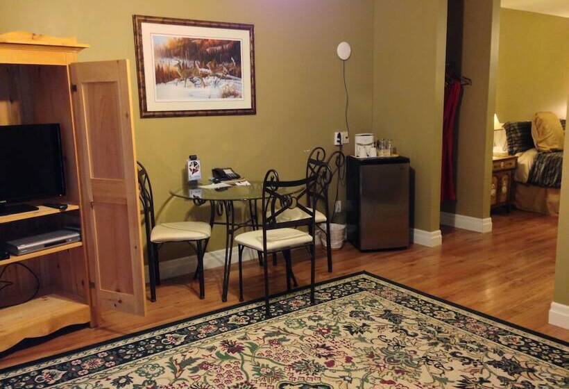 בית מלון כפרי Auberge Seigneurie Des Monts