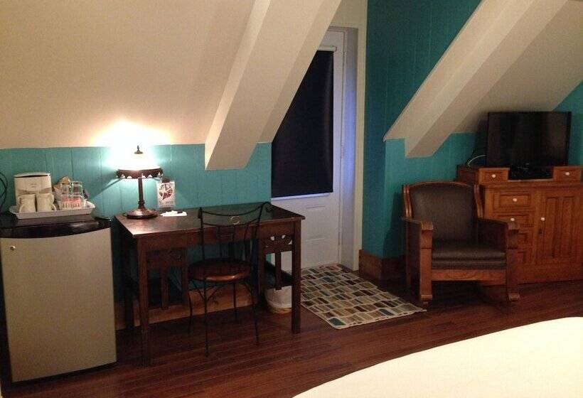 בית מלון כפרי Auberge Seigneurie Des Monts