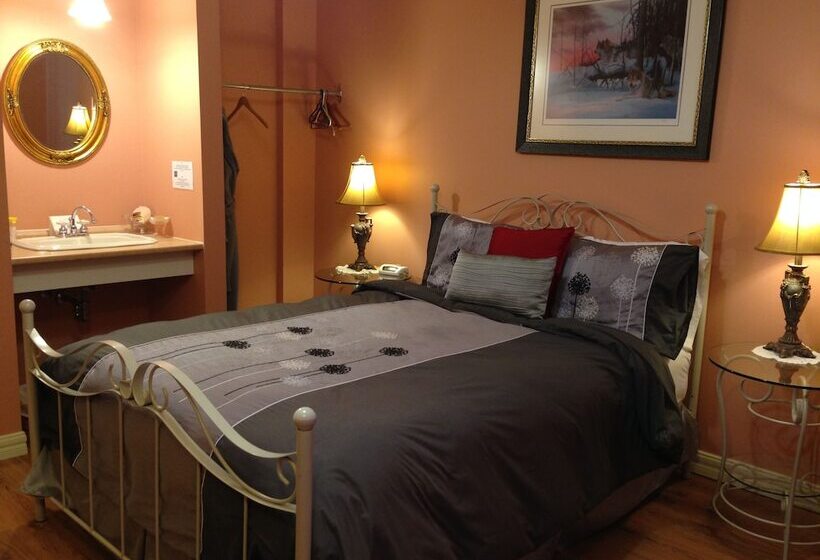 בית מלון כפרי Auberge Seigneurie Des Monts