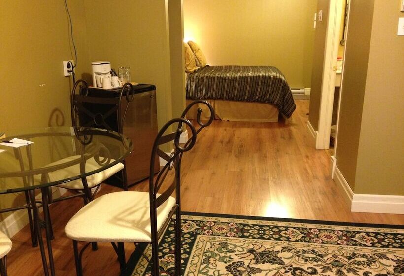 בית מלון כפרי Auberge Seigneurie Des Monts