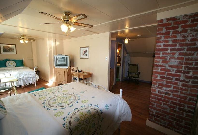 בית מלון כפרי Auberge Seigneurie Des Monts