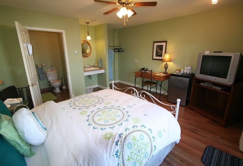 בית מלון כפרי Auberge Seigneurie Des Monts