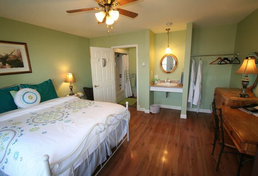 בית מלון כפרי Auberge Seigneurie Des Monts