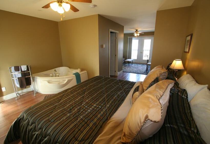 בית מלון כפרי Auberge Seigneurie Des Monts