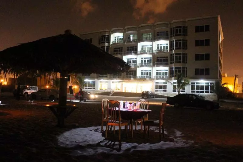 호텔 Beach Resort  Salalah