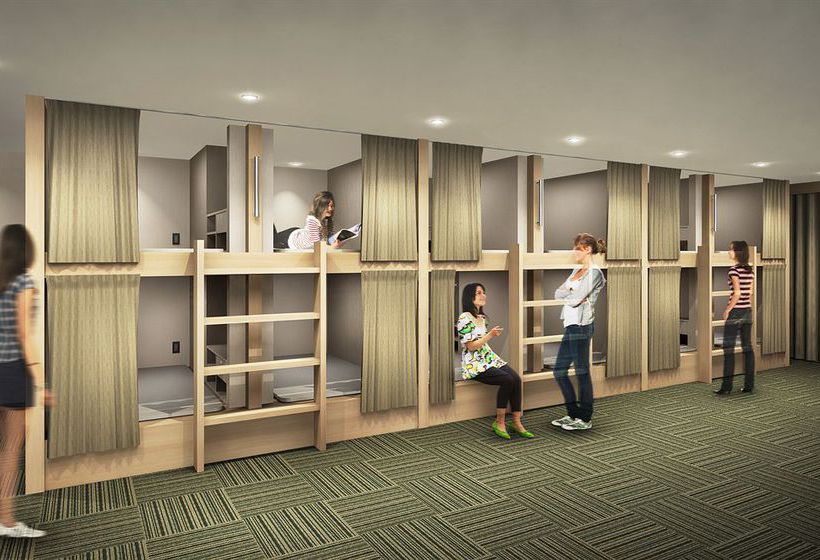 Отель Drop Inn Osaka