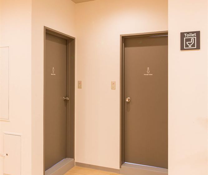 Отель Drop Inn Osaka