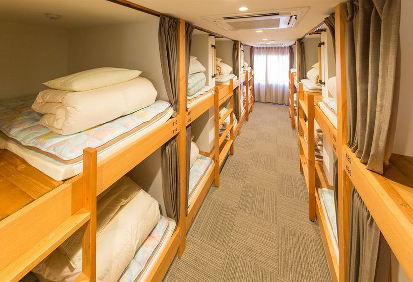 Отель Drop Inn Osaka