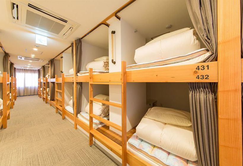 Отель Drop Inn Osaka