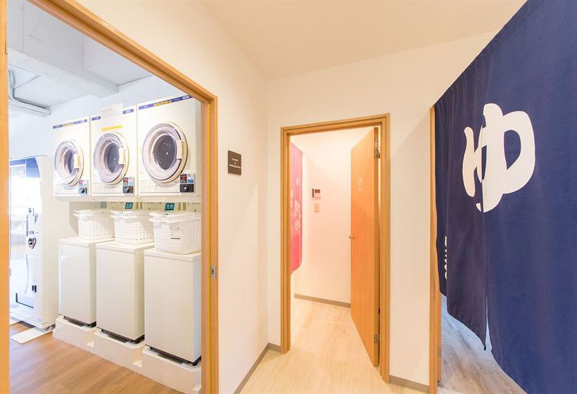 Отель Drop Inn Osaka