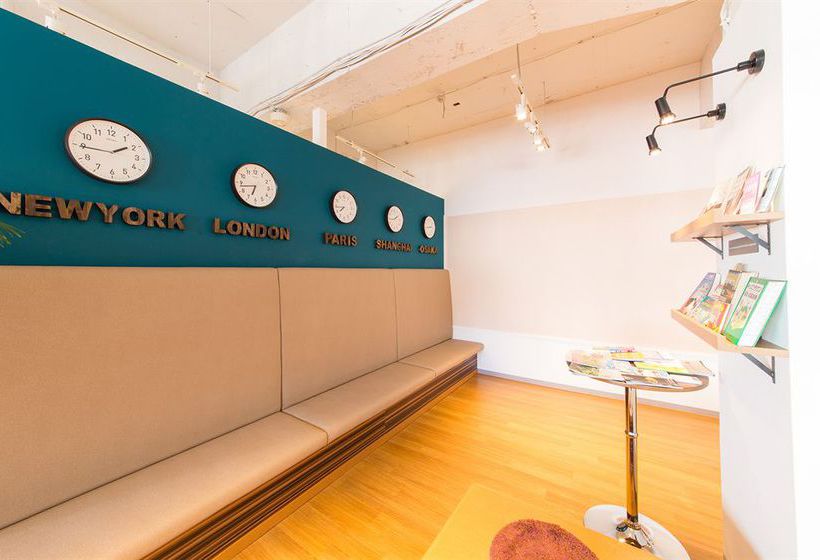 Отель Drop Inn Osaka