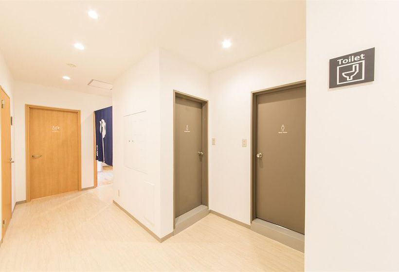 Отель Drop Inn Osaka