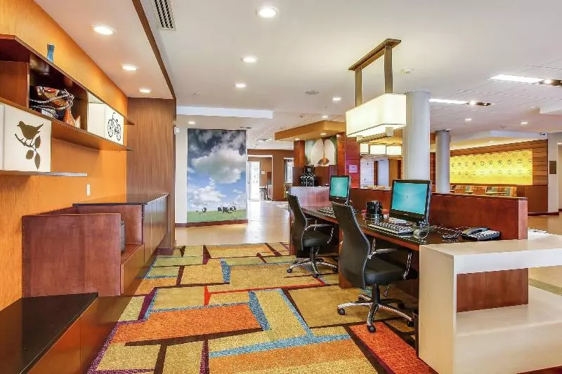 酒店 Fairfield Inn & Suites By Marriott Columbia