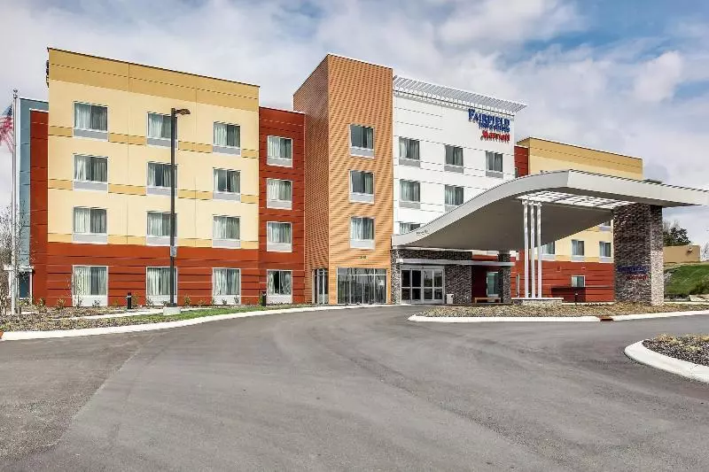 酒店 Fairfield Inn & Suites By Marriott Columbia